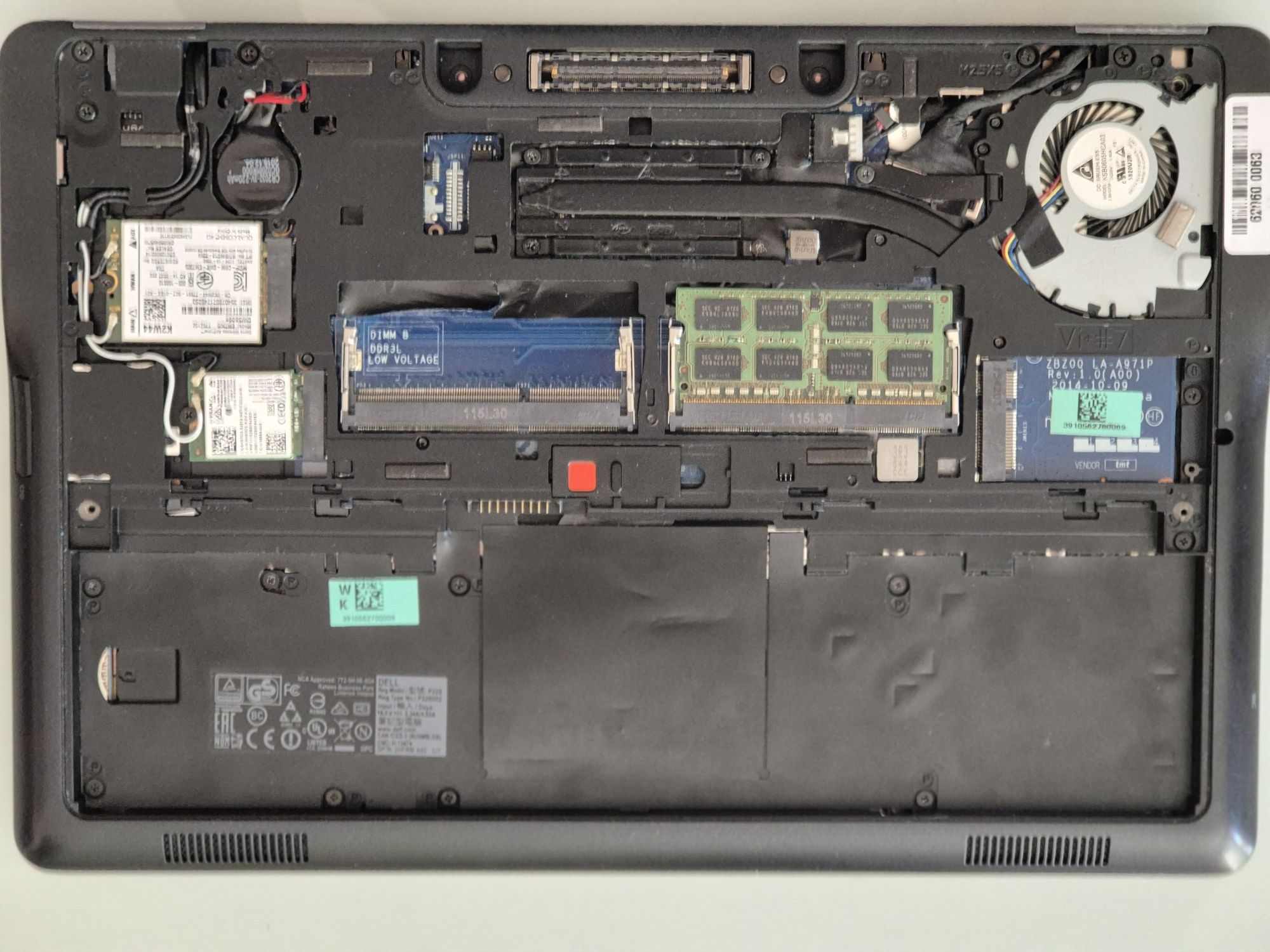 Dell Latitude E7250  За части
