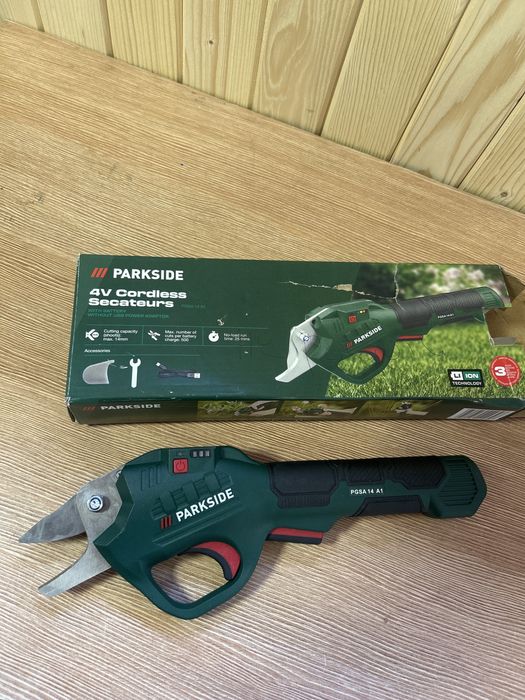 Акумулаторна ножица parkside