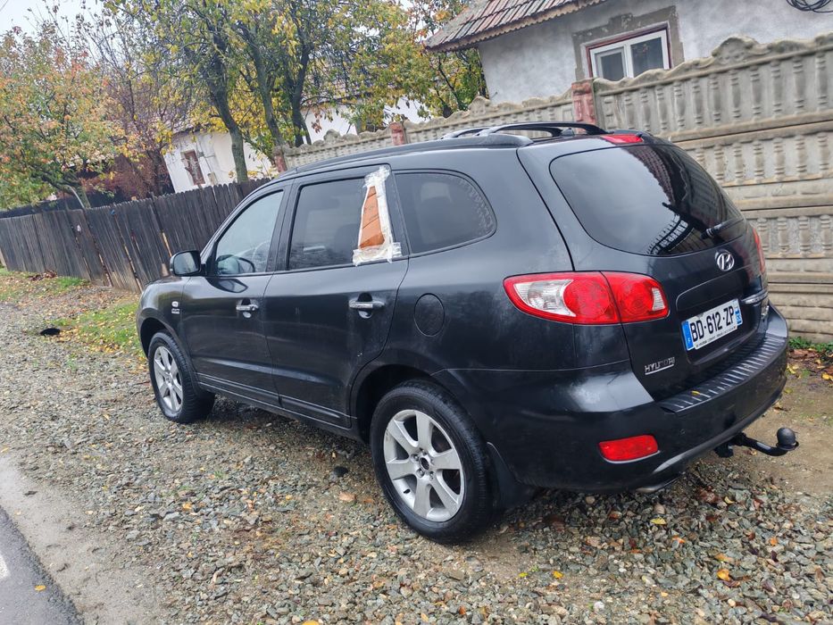 Hyundai santa Fe 2.2 disel manual turbina defecta