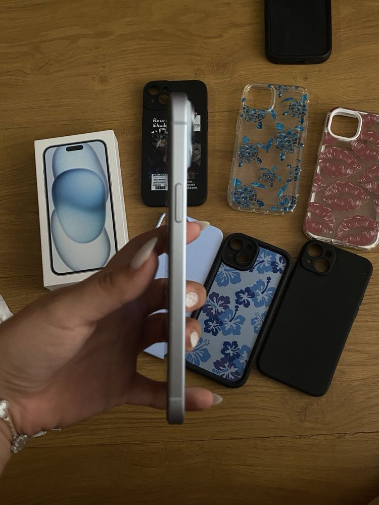 IPhone 15 plus, 256GB, Blue