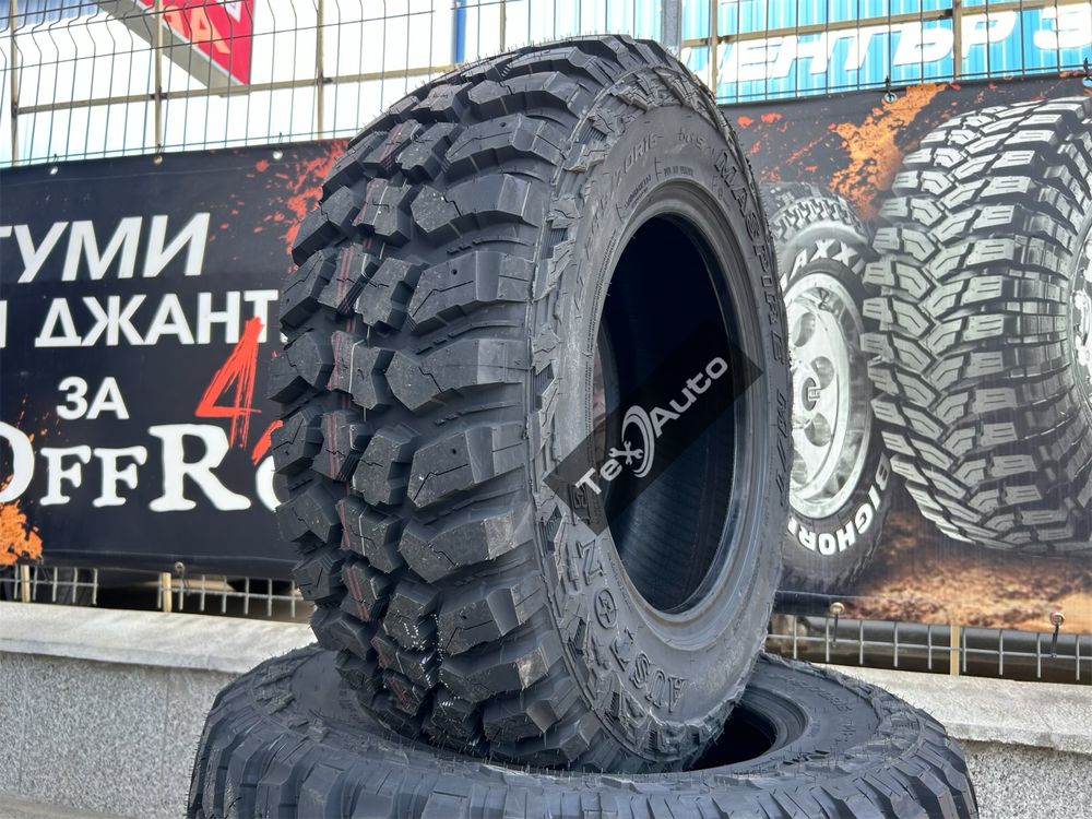 265/65 R17 Гуми за Кал и Сняг / Gumi 4x4 MASPIRE - M/T 2656517