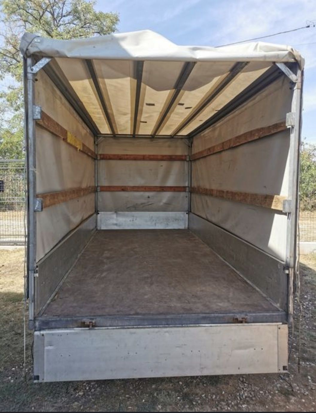 Remorca cu Prelată 2500 kg Humbaur Germania
