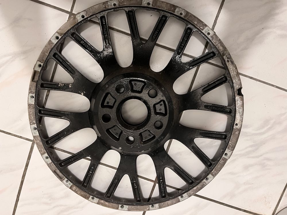 Среда от bbs speedline 19” 8.5J