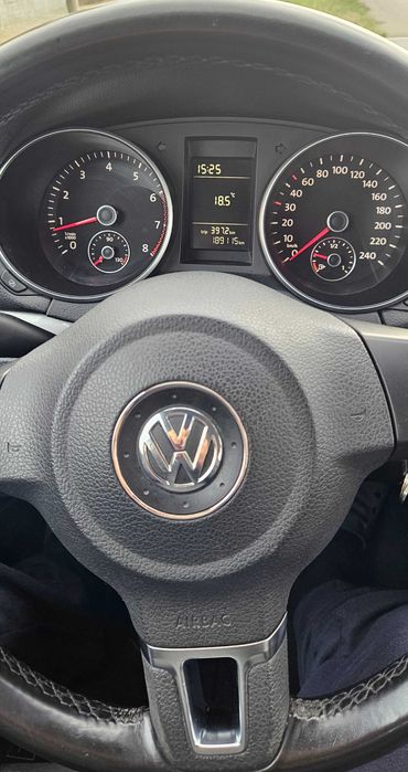 Volkswagen Golf6 1.6Mpi cu GPL,102 C.P.,Euro 5, an 2010