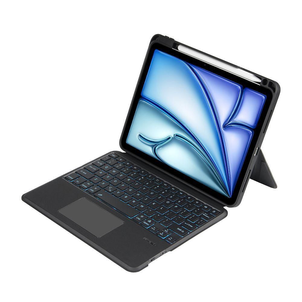 Калъф с bluetooth клавиатура за ipad air 11" (2024) от tech-protect sc