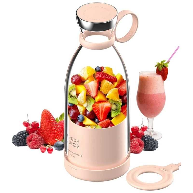 Mini blender - koktel tayyorlash uchun blender - Dostavka bepul