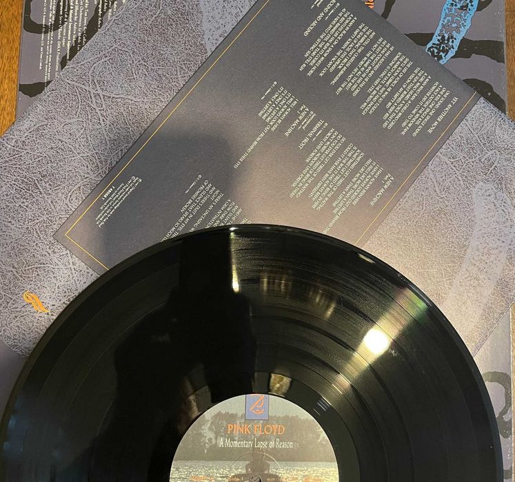 The Cure, Pink Floyd, David Gilmour грамофонна плоча, винил