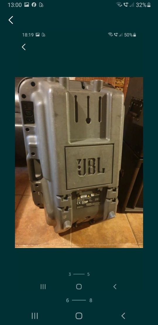 Bas activ Jbl Powersub15 400w/amplificatoare Yamaha P2500/3500