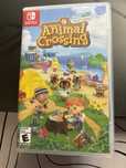Animal Crossing New Horizons нинтендо свитч