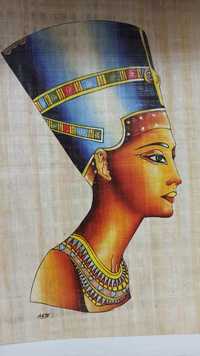 Картина из Египта Папирус