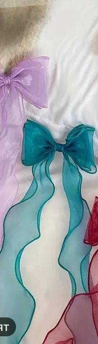 Панделка -щипка стил ъ