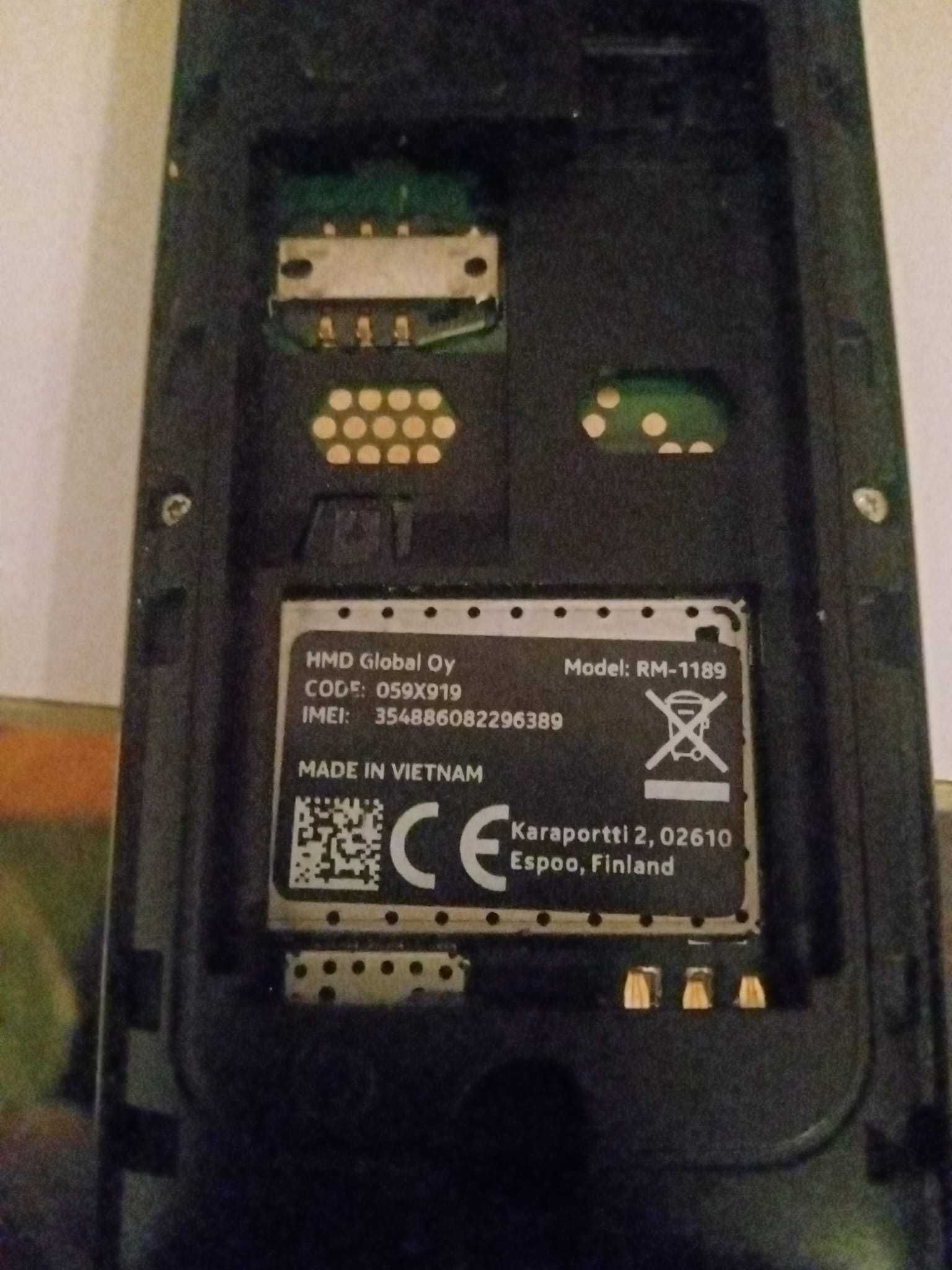 Telefon Nokia RM 1189 funcțional