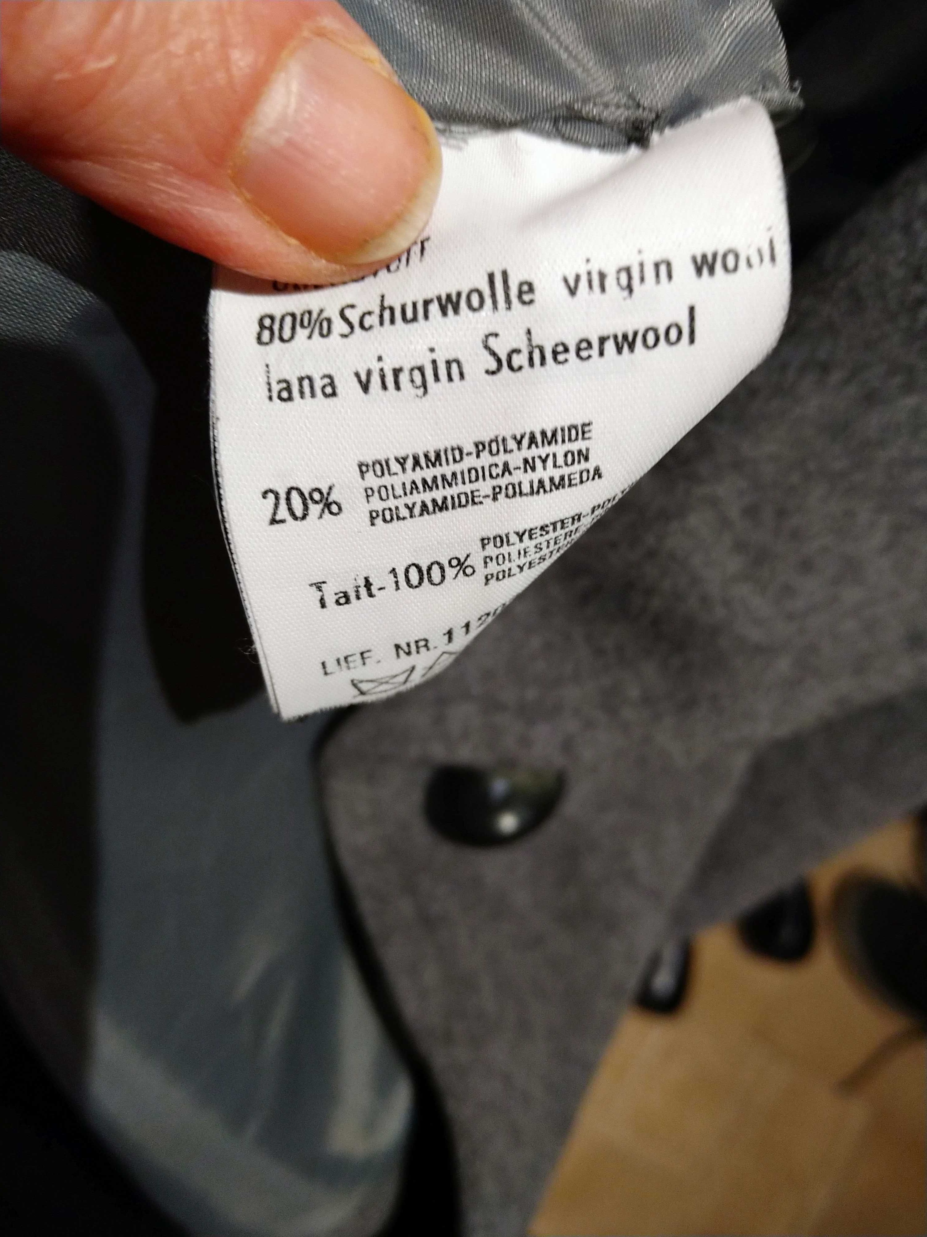 Дамско палто размер XL
