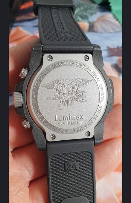 Luminox Original Navy Seal Chronograph