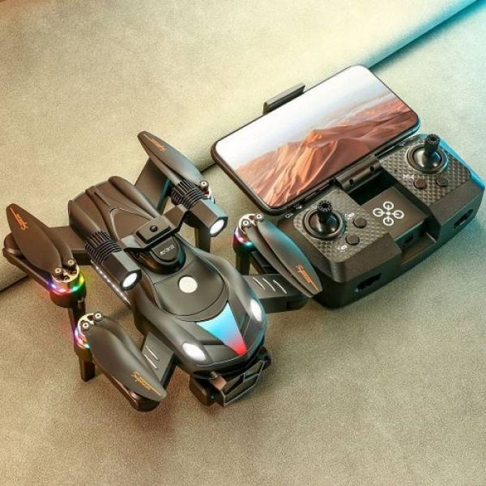 Професионален дрон A168 с 8K HD WiFi камера и GPS – Компактен, сгъваем