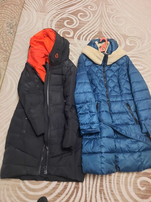 отдам бесплатно женские зимние куртки