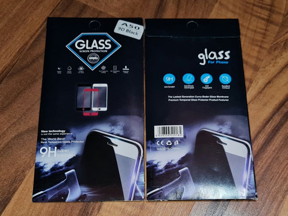 Folie sticla full cover originala Unipha Glass Samsung A50 A30 A20 M30