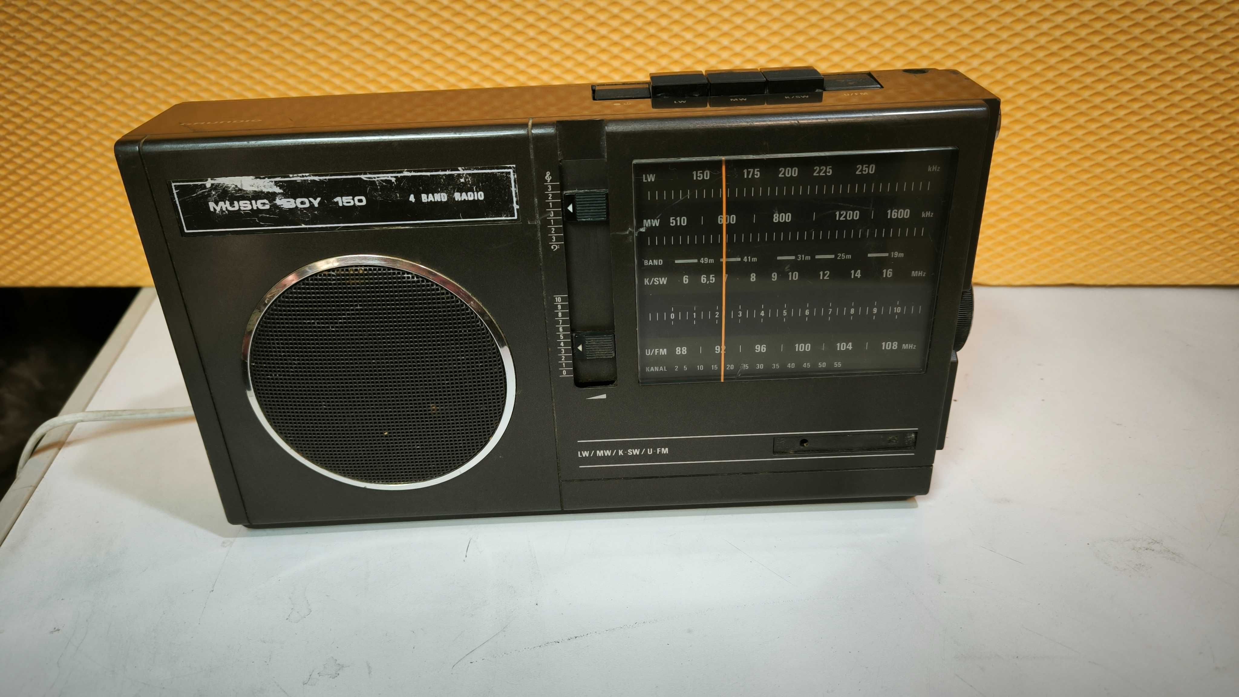 Grundig Music boy 150 радио