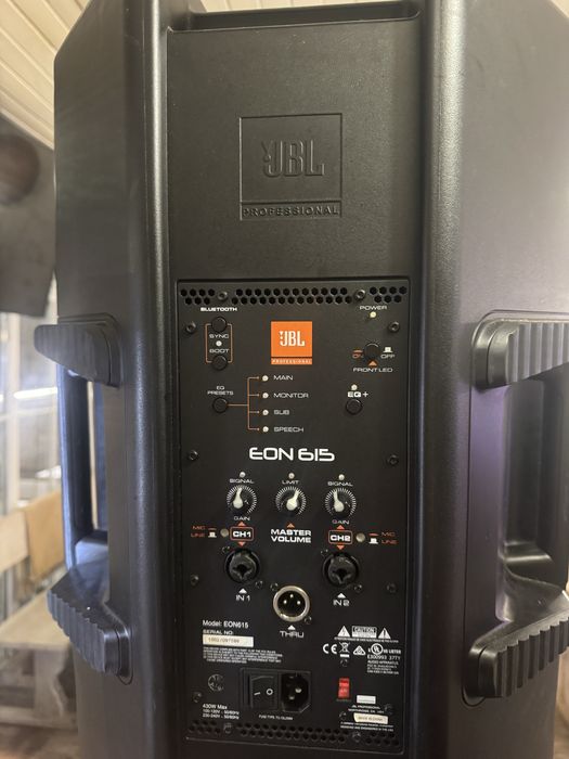 Комплект JBL Eon 600