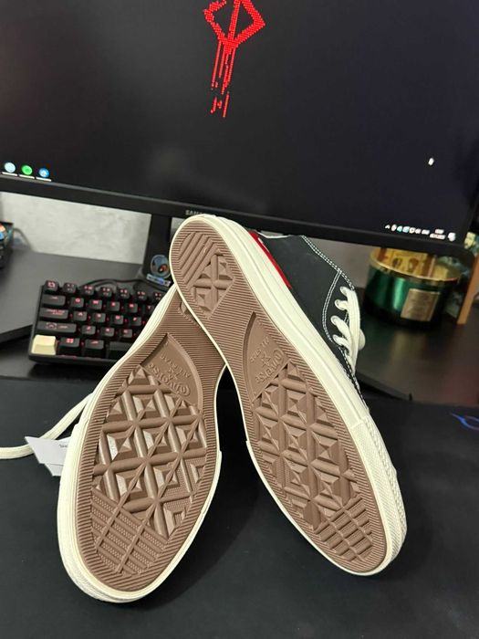 Converse x CDG Play Comme de Garcon