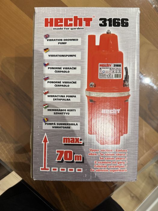 Помпа бибо hecht 3166