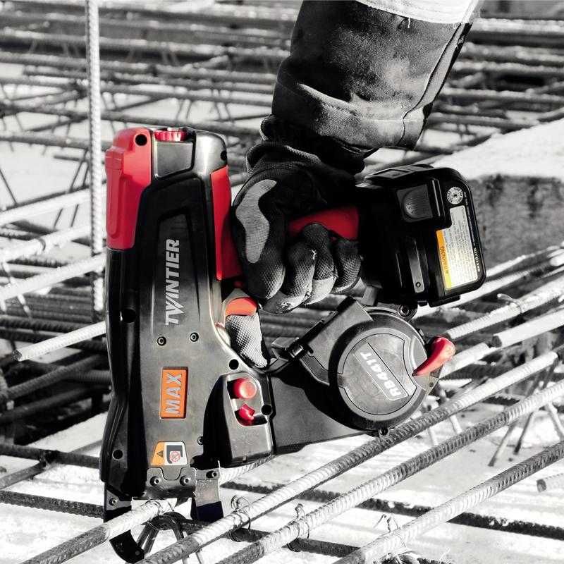 Pistol de legat fier Max cu doua sarme, Pistol Makita, scule