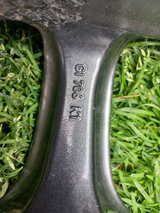 Jante aluminiu Rial, marime r16+anvelope 205/55 r16 5x112