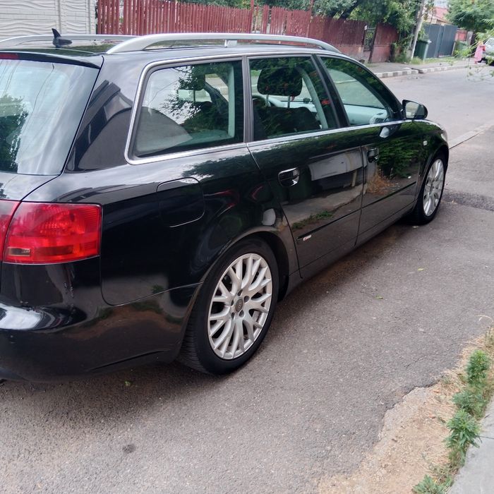 Audi A4 2007 diesel automat 7trpte sSLine se oferă fiscal pe loc propr