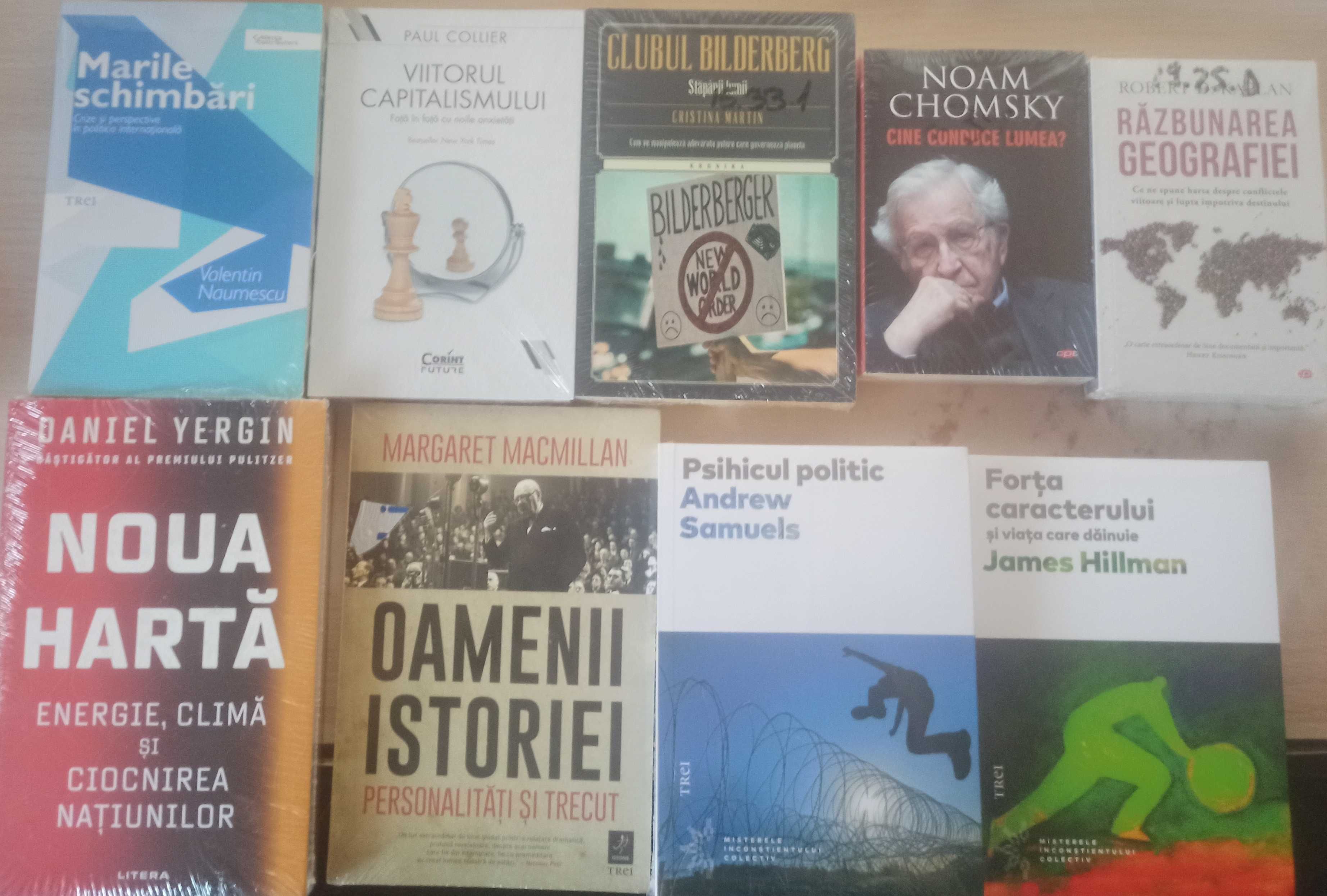 Carti despre politica, geopolitica, istorie