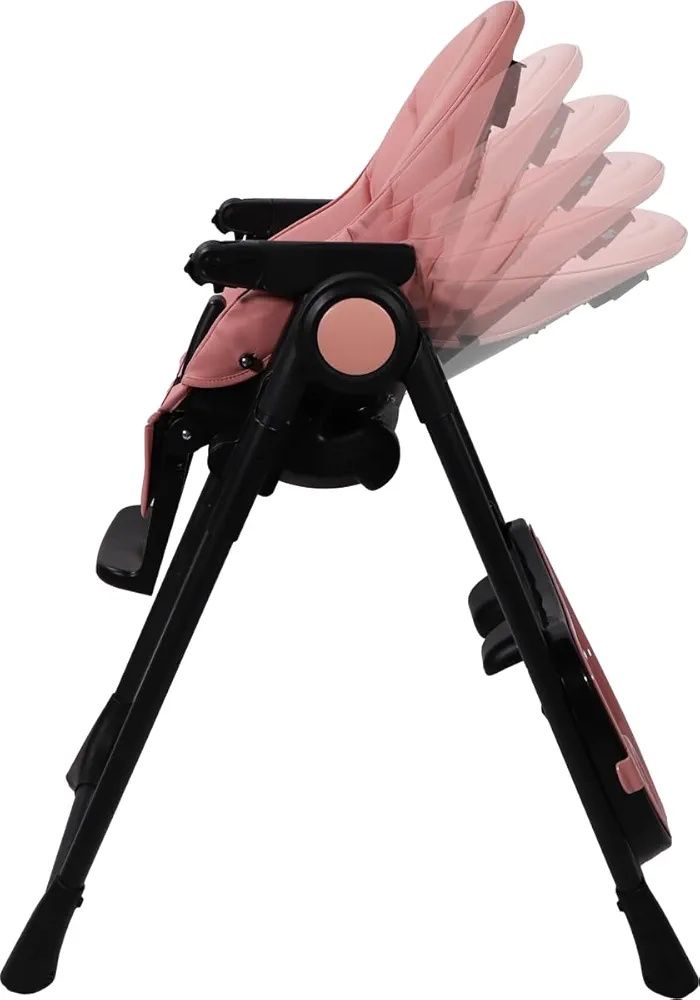 Scaun de masa 0 Luni+ DING LAZE PINK, NOU, SIGILAT