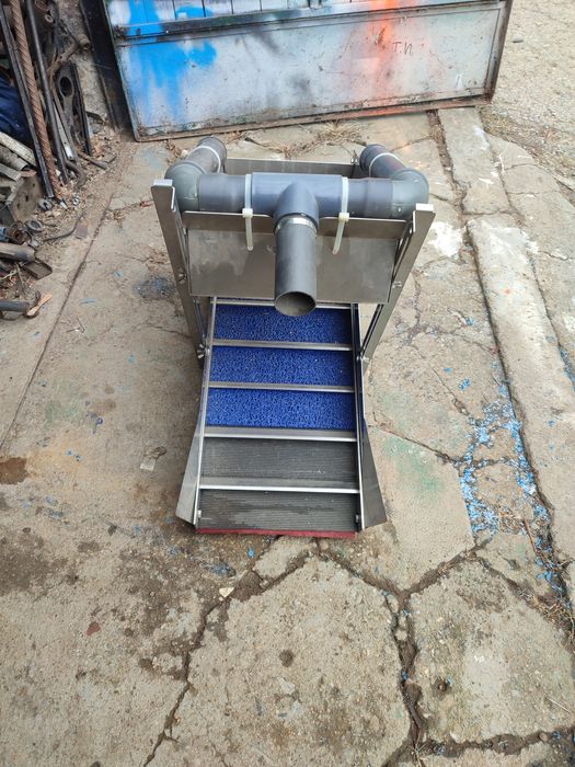 Драга за злато яазон голд 2 цола2(инокс)