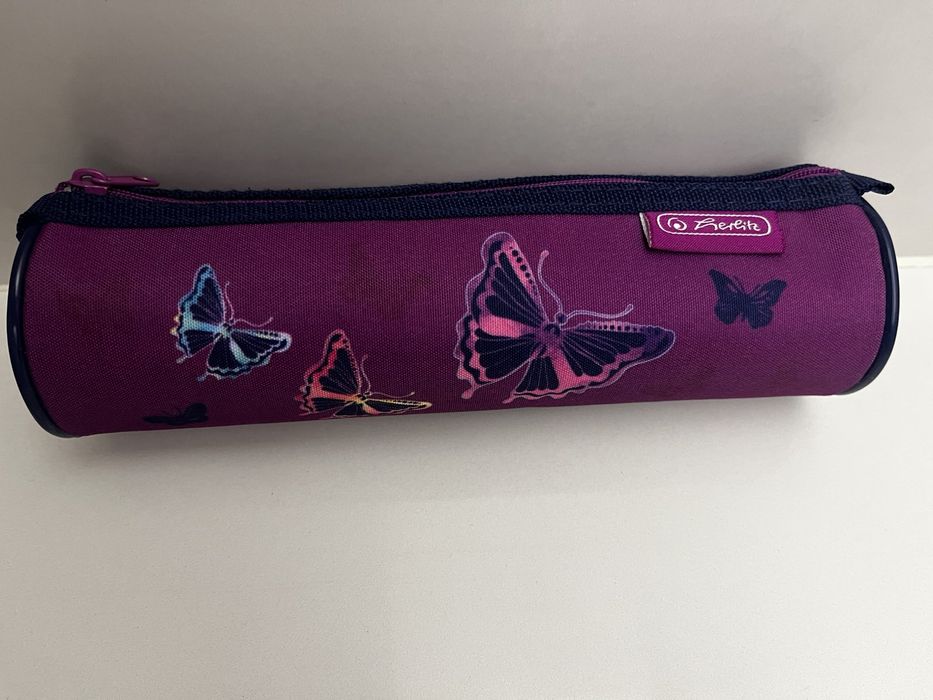 Ергономична раница с несесер Herlitz Loop Glitter