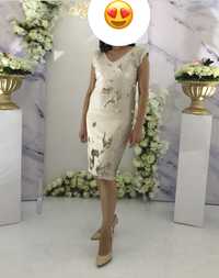 Продам платье из паеток двусторонние, размер 44-46, Корея