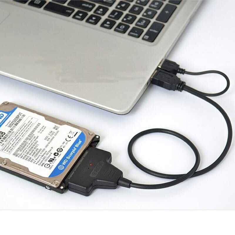Кабель для подключения жесткого диска к USB  ноутбук или ПК