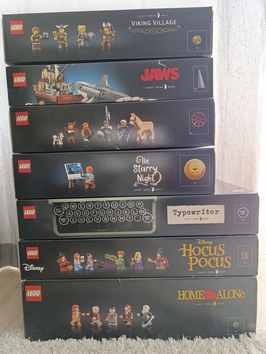 Lego Ideas различни модели 21330 , 21325 , 21341 , 21344 , 21348 и др.