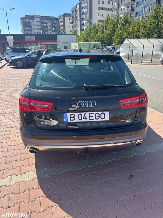 Vand Audi A6 Allroad 3.0tdi - 313cp - an 2014