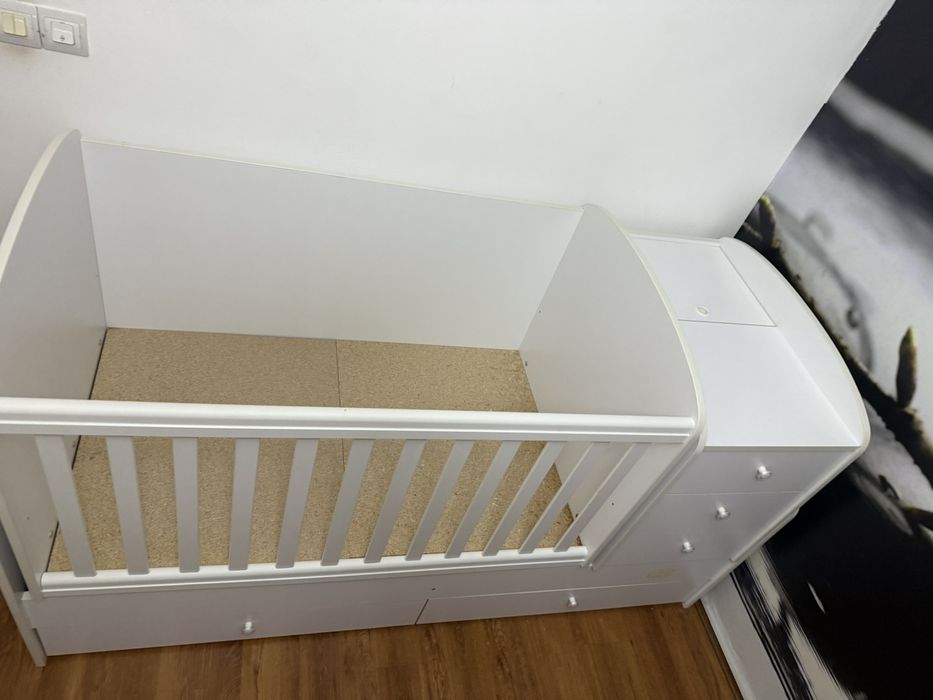 Детско легло и матрак