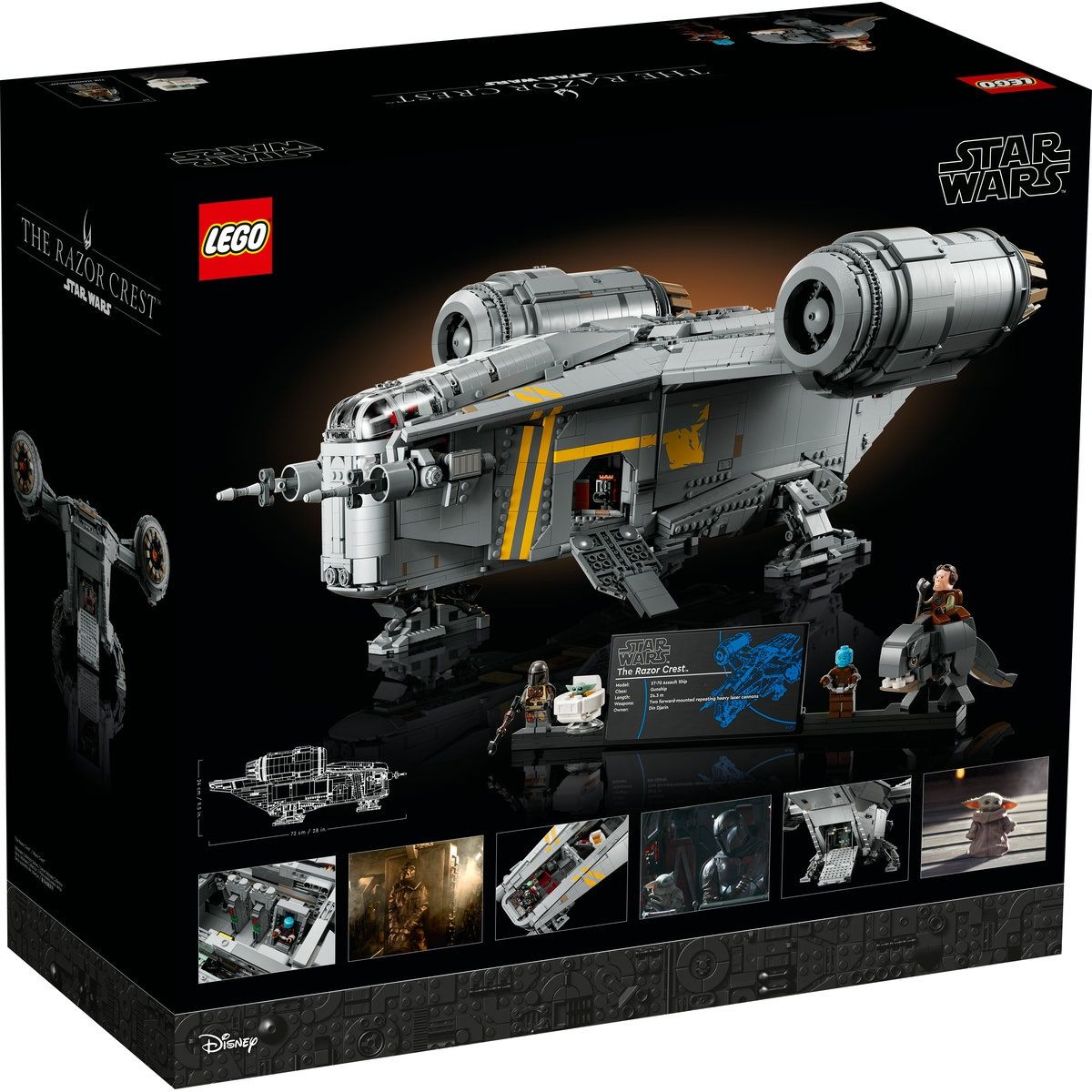 LEGO Star Wars 75331 - nou, sigilat