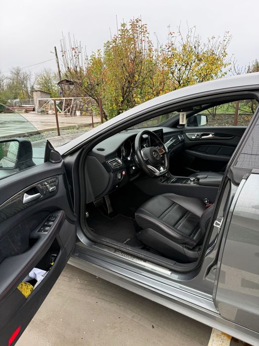 Mercedes Benz CLS 350D 4MATIC Avariat
