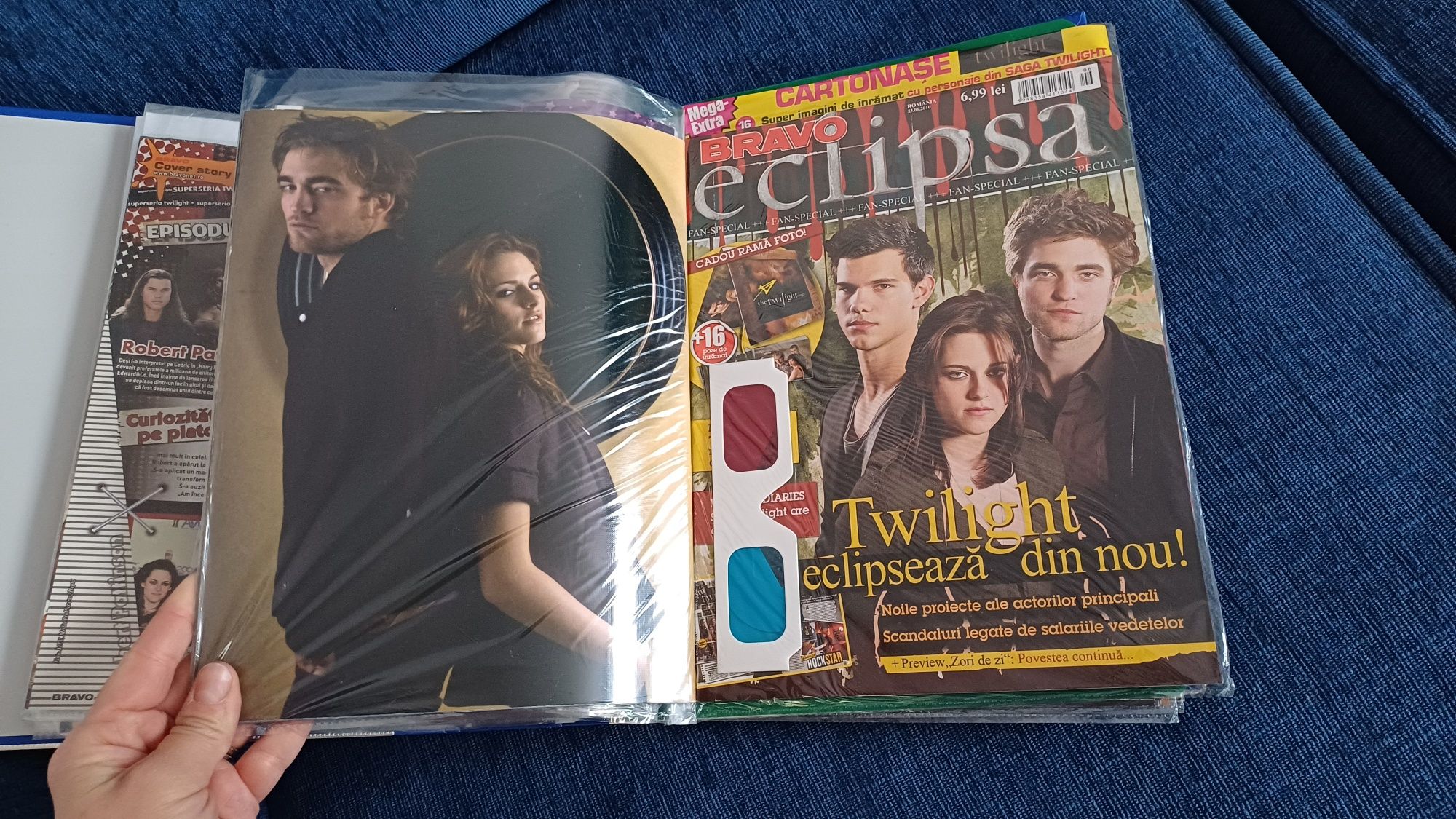 Colectie Twilight - reviste, postere