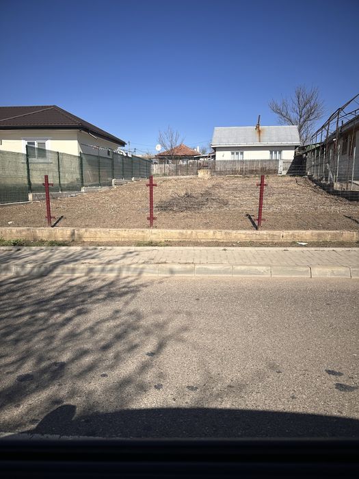 Vand teren intravilan Tirgu Frumos