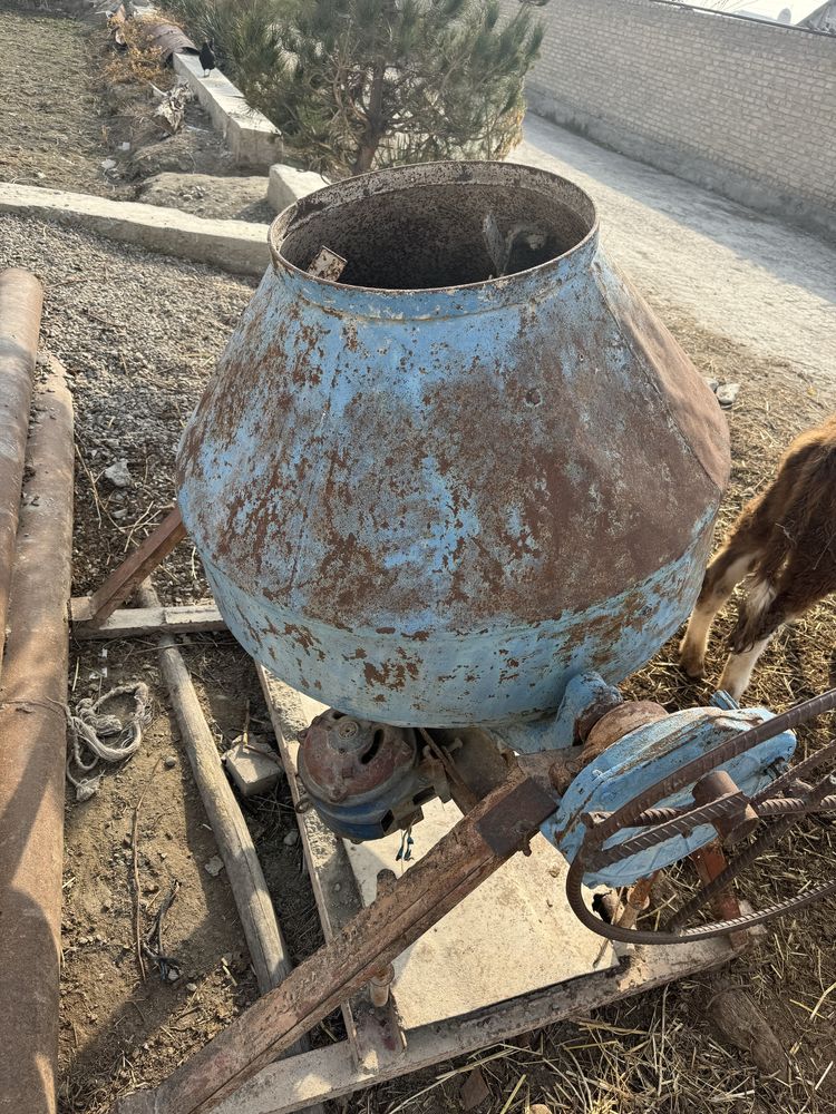 Blok aparat beton mishalka