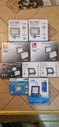 Proiectoare LED cu/fara senzor 20W,30W,50W,70W (NOI)
