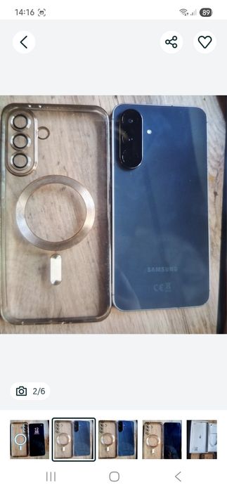 Samsung A56 impecabil