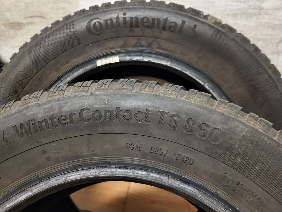 195/65/15 Semperit / Continental зимни гуми