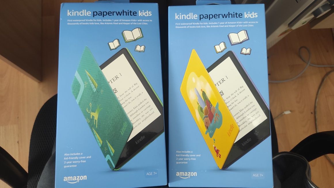 Kindle paperwhite с оригинальным смартчехлом