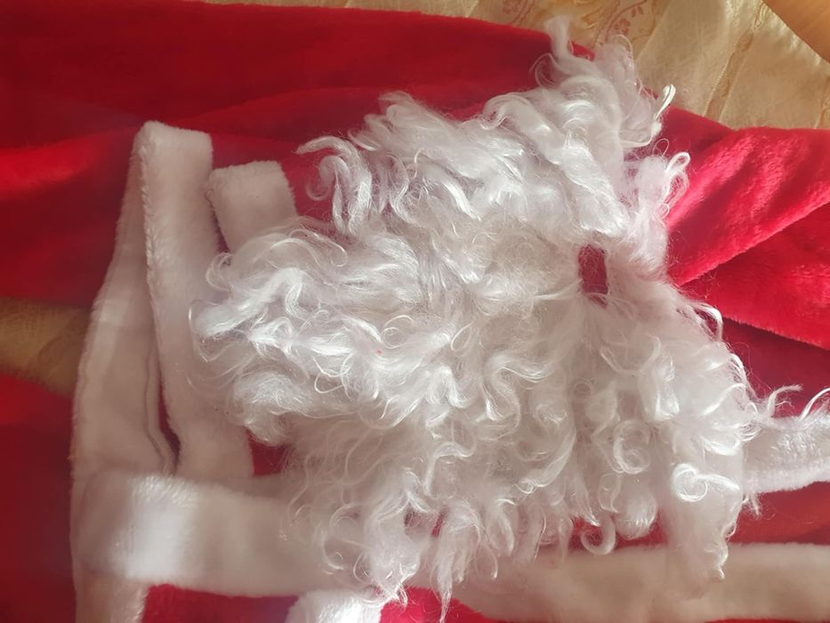 costum Moș Crăciun adulți