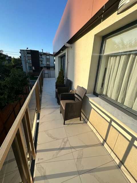 Inchiriez apartament 3 camere, parcare, terasa ,60mp Buna Ziua-Fagului
