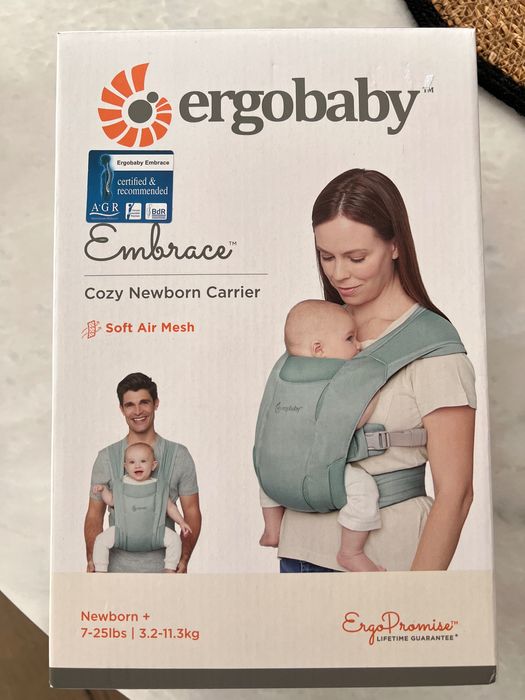 Ергономична раница Ergobaby Embrace
