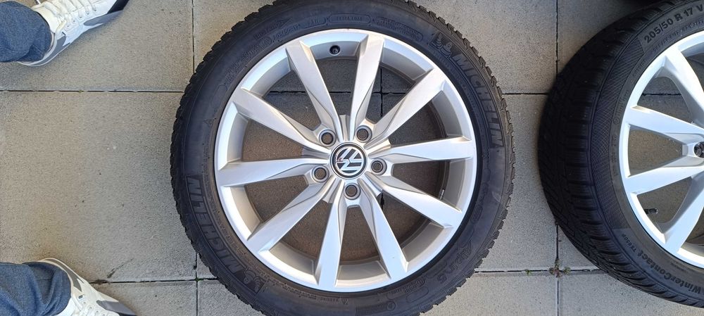 Джанти Dijon Volkswagen golf 7 17 цола 5Х112